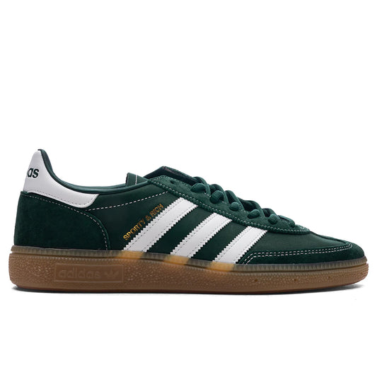 Adidas x Sporty Rich Handball Spezial Dark Green Cloud White Gum