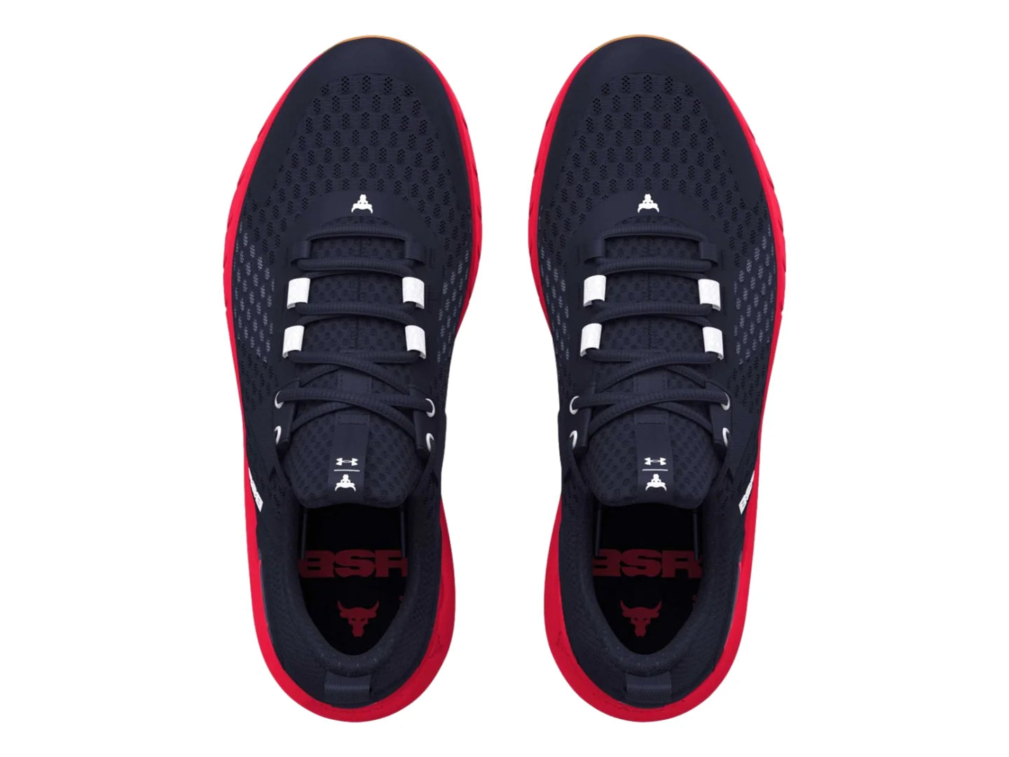 Tenis Under Armour Project Rock BSR 4 Azul Marino para Hombre