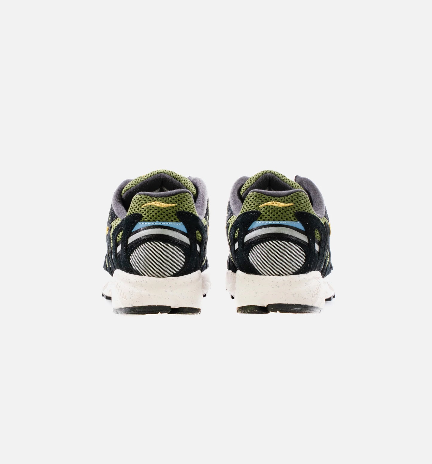 Grida Azura 2000 Mens Running Shoe Black Yellow