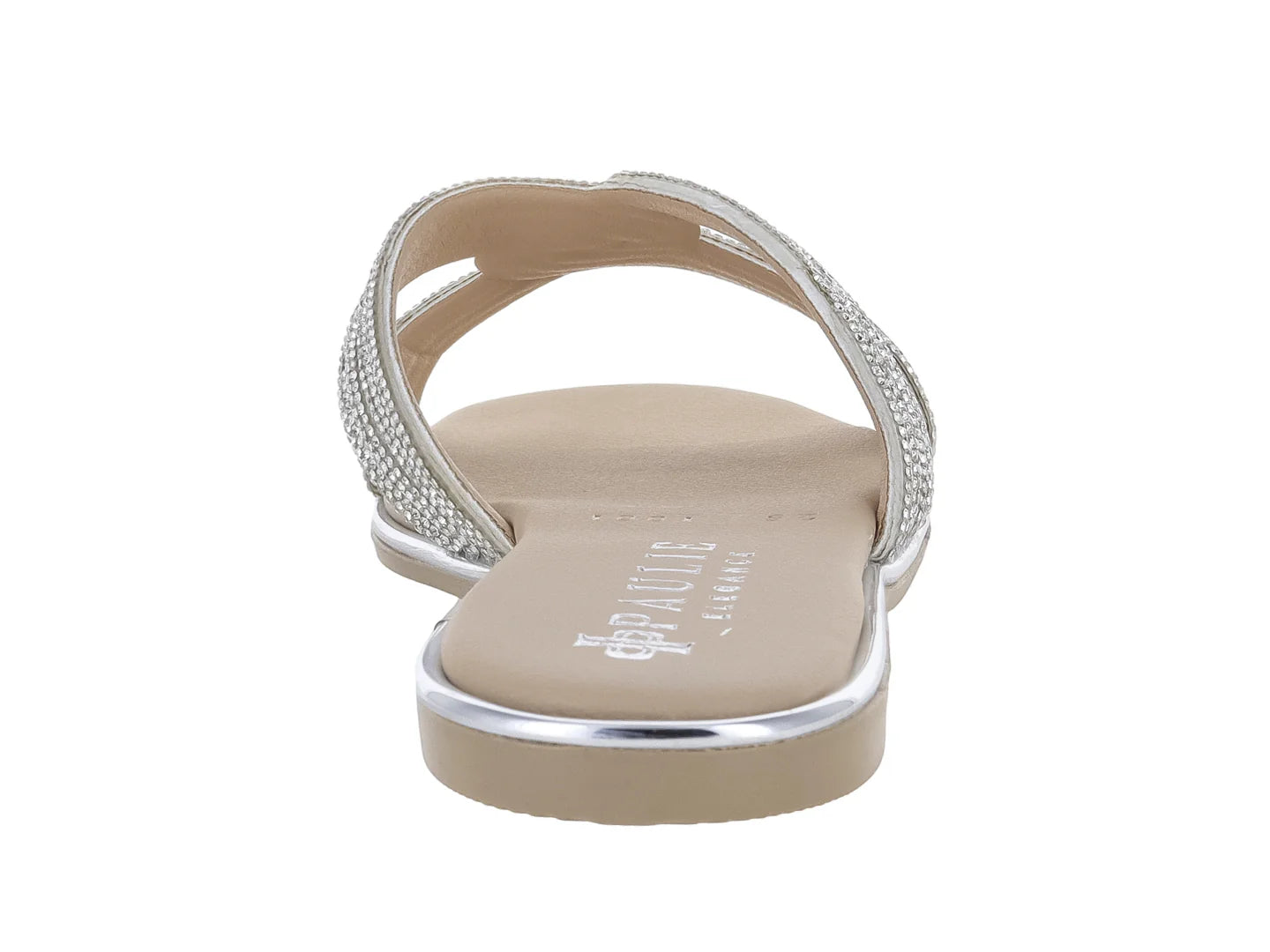 Sandalias Paulie Color Plata para Mujer
