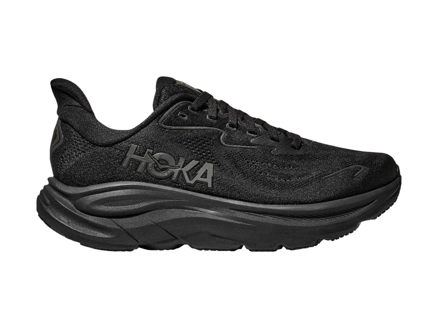 HOKA Tenis Clifton 10 Negro para Mujer