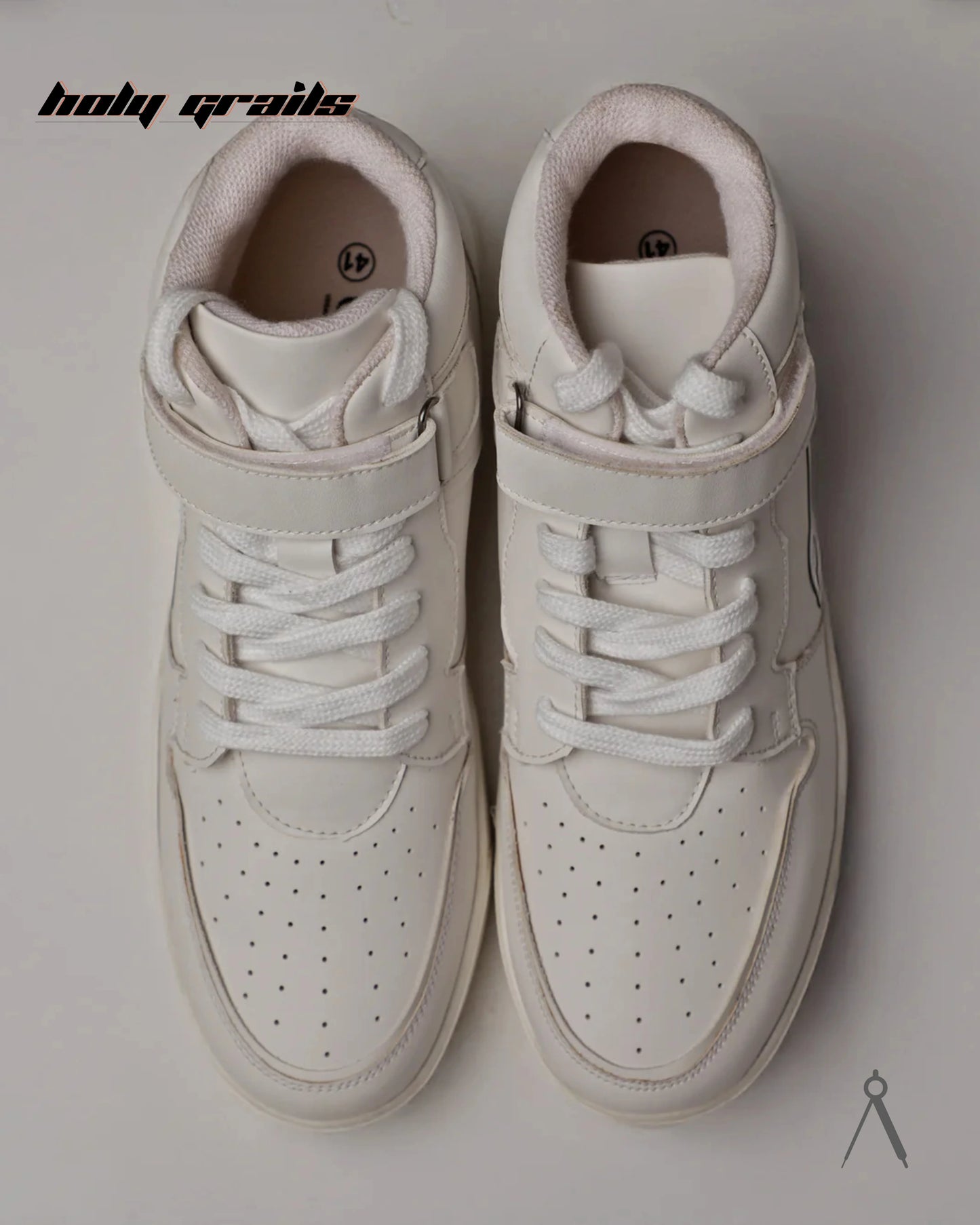 Vector Classic Ivory Accent High Sneakers HG x Cos Tan