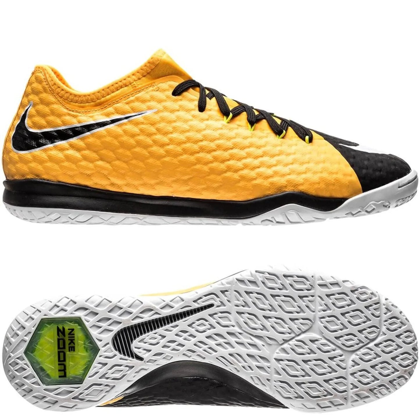 Nike HypervenomX Finale II IC Indoor Soccer Shoes Laser Orange White Black