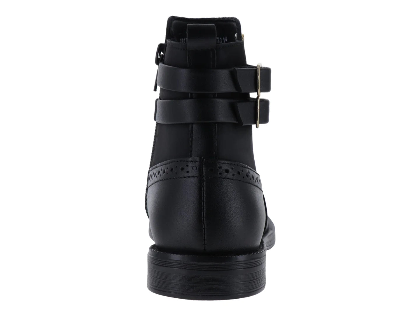 Botines Coqueta Negros para Niña