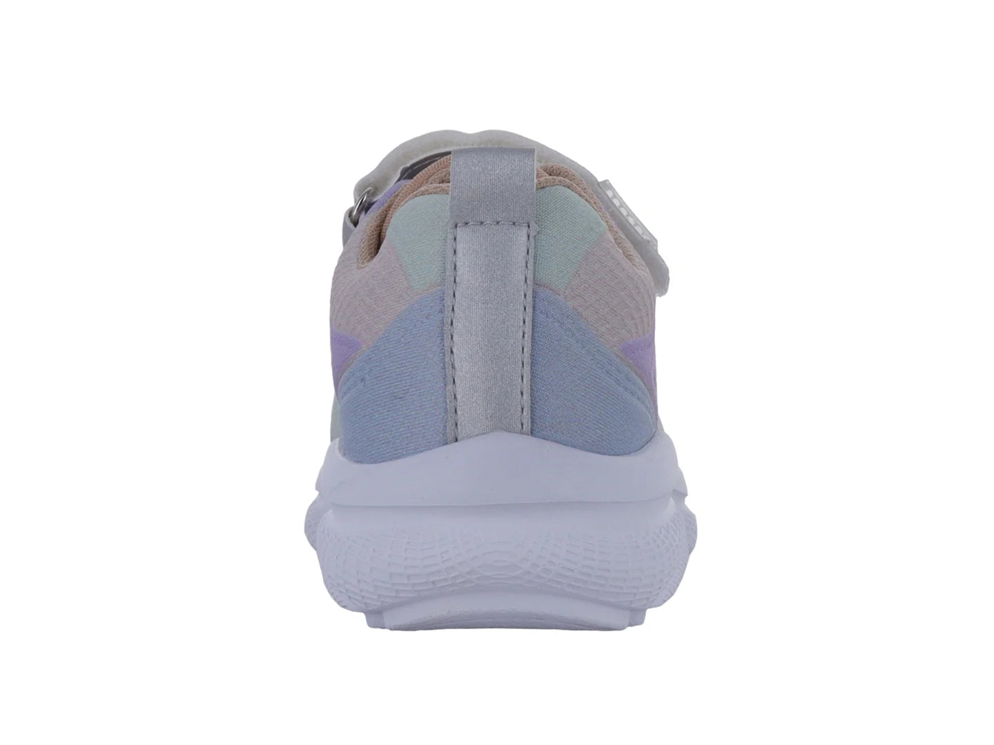 Tenis Coqueta Rosa y Gris para Niña