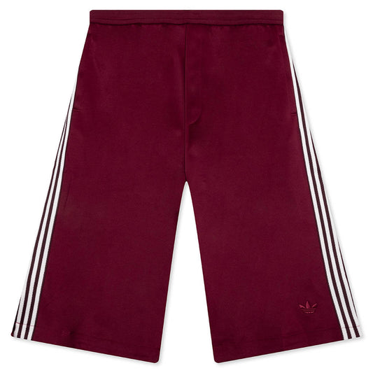 Adidas x Wales Bonner Track Shorts Collegiate Burgundy