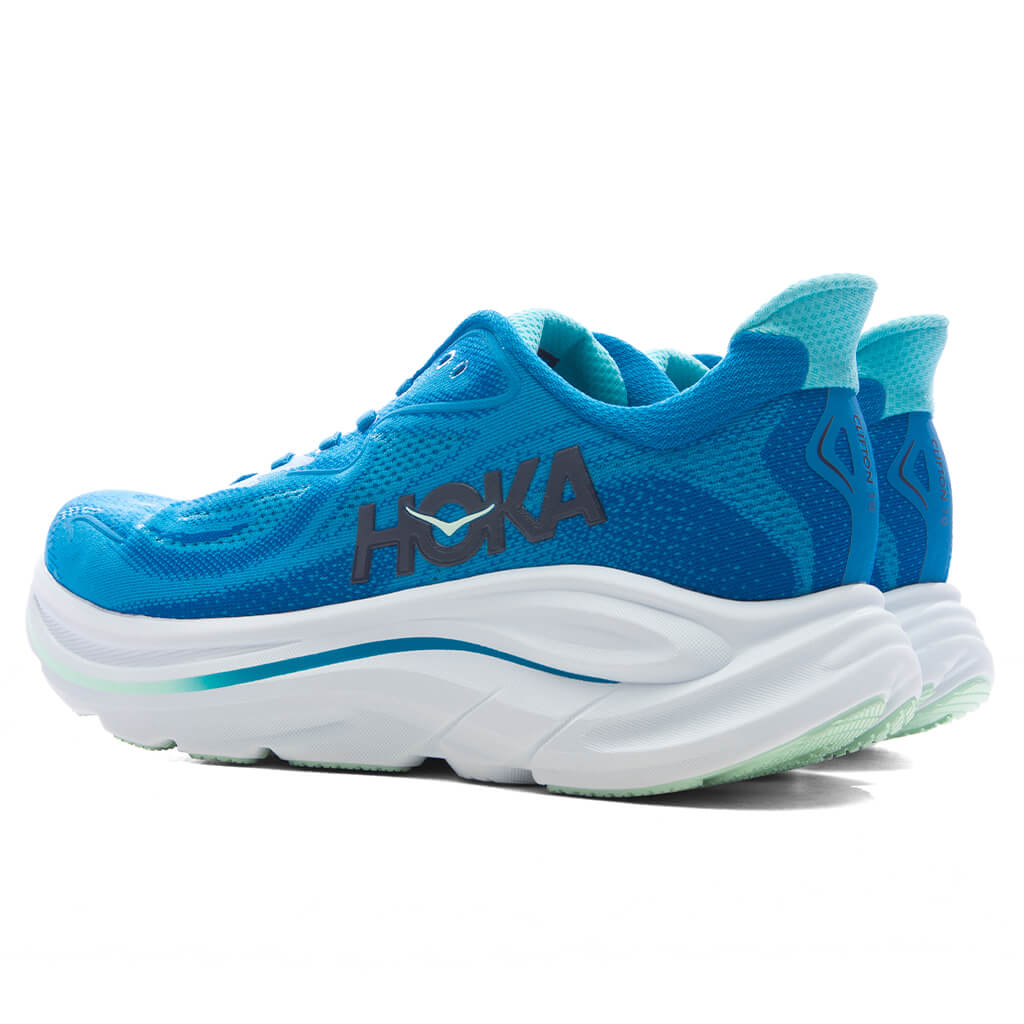 Clifton 10 Hoka Blue Skyward Blue