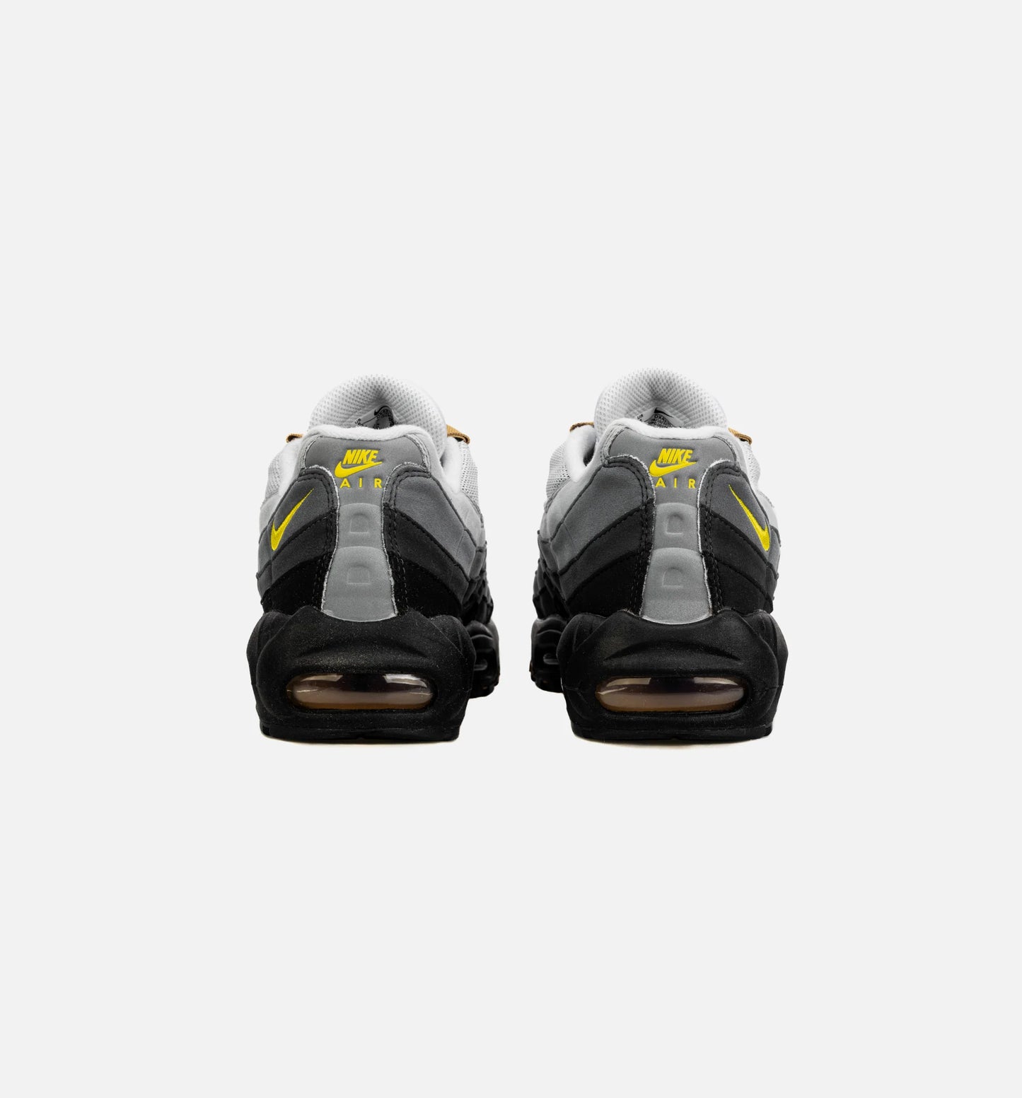 Air Max 95 Mens Lifestyle Shoe Grey Black