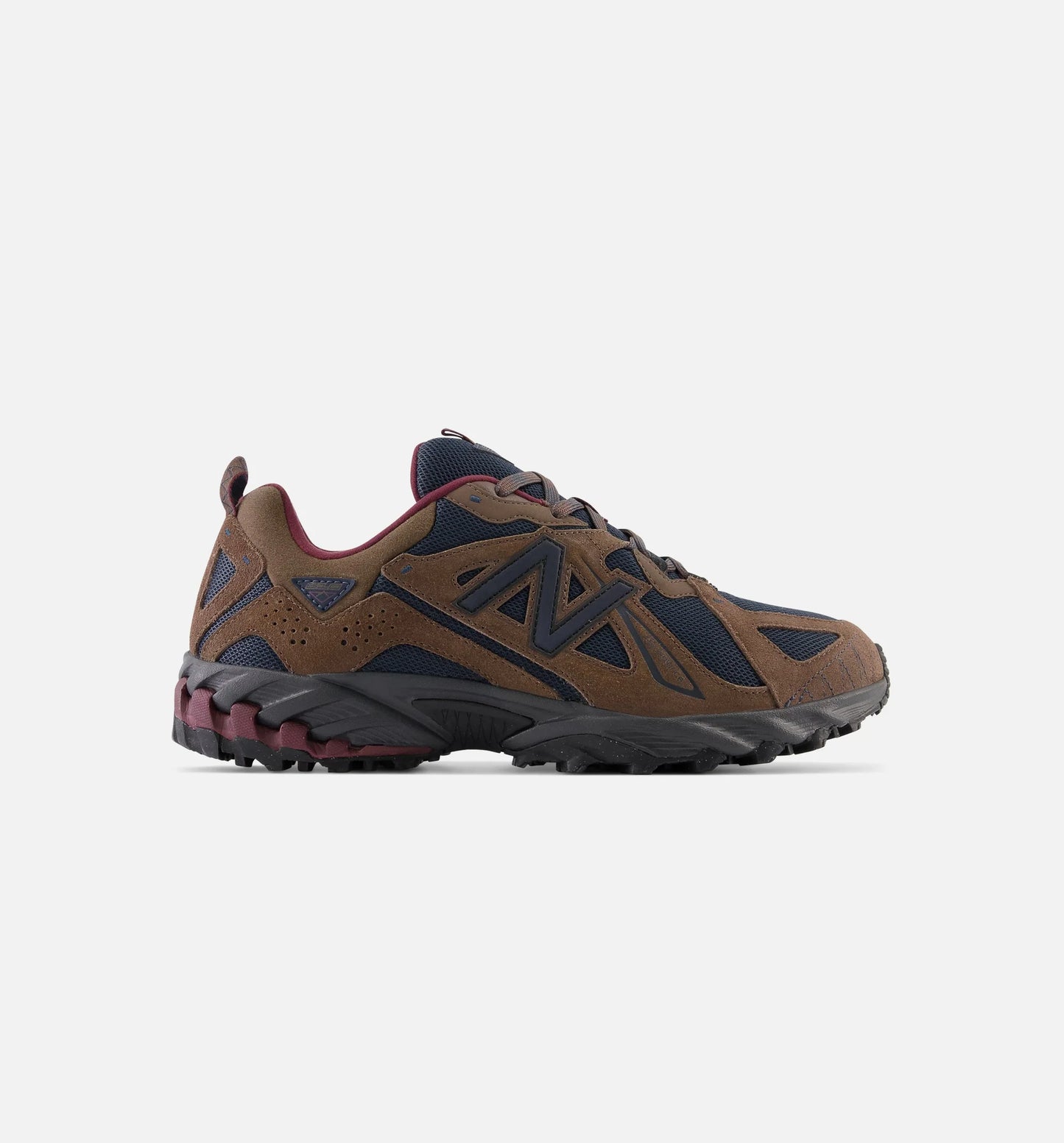 610T Mahogany Mens Lifestyle Shoe Mahogany