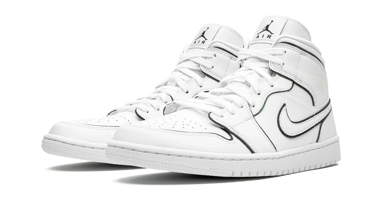 AIR JORDAN 1 MID WMNS Iridescent Outline
