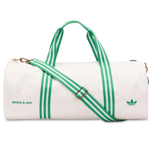 Adidas x Sporty Rich Canvas Bag Off White