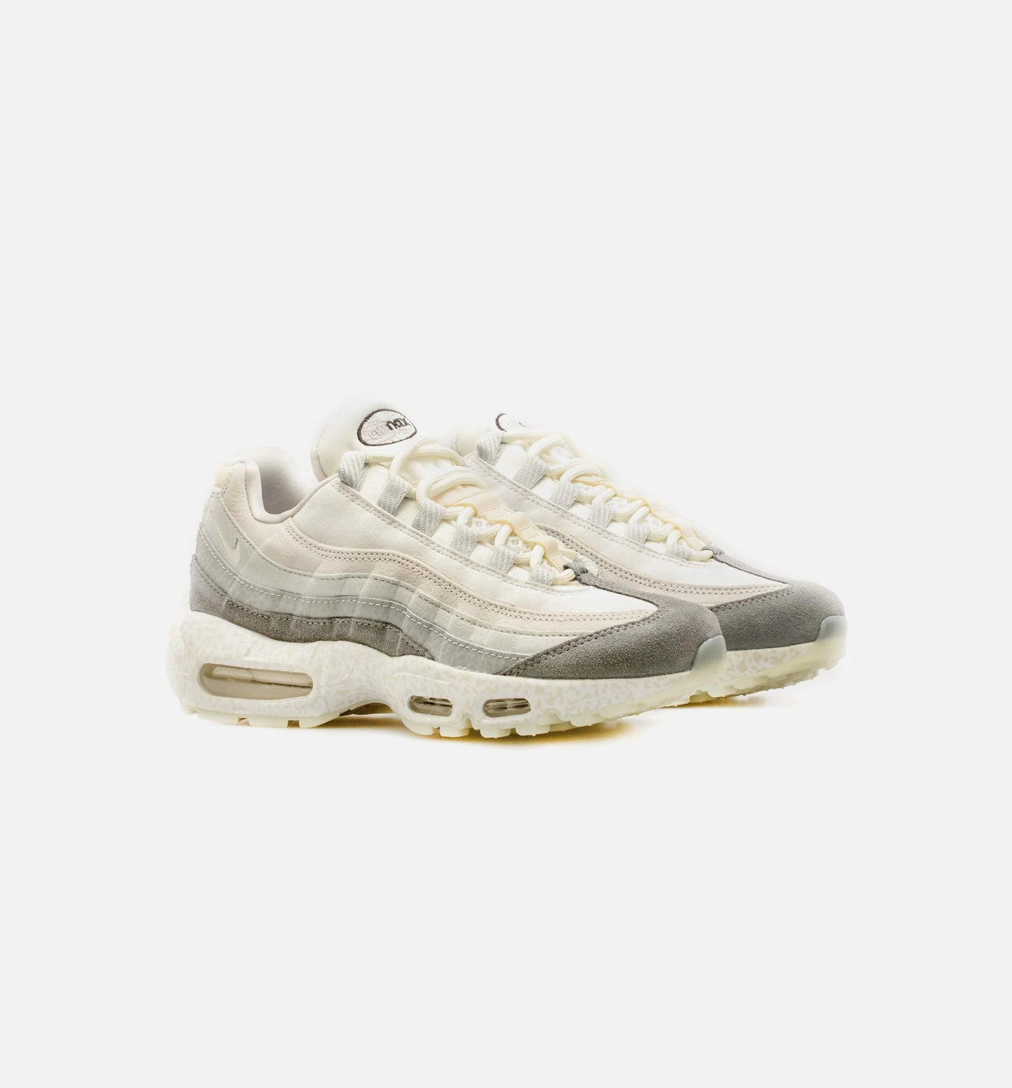 Air Max 95 Light Bone Mens Lifestyle Shoe White Beige
