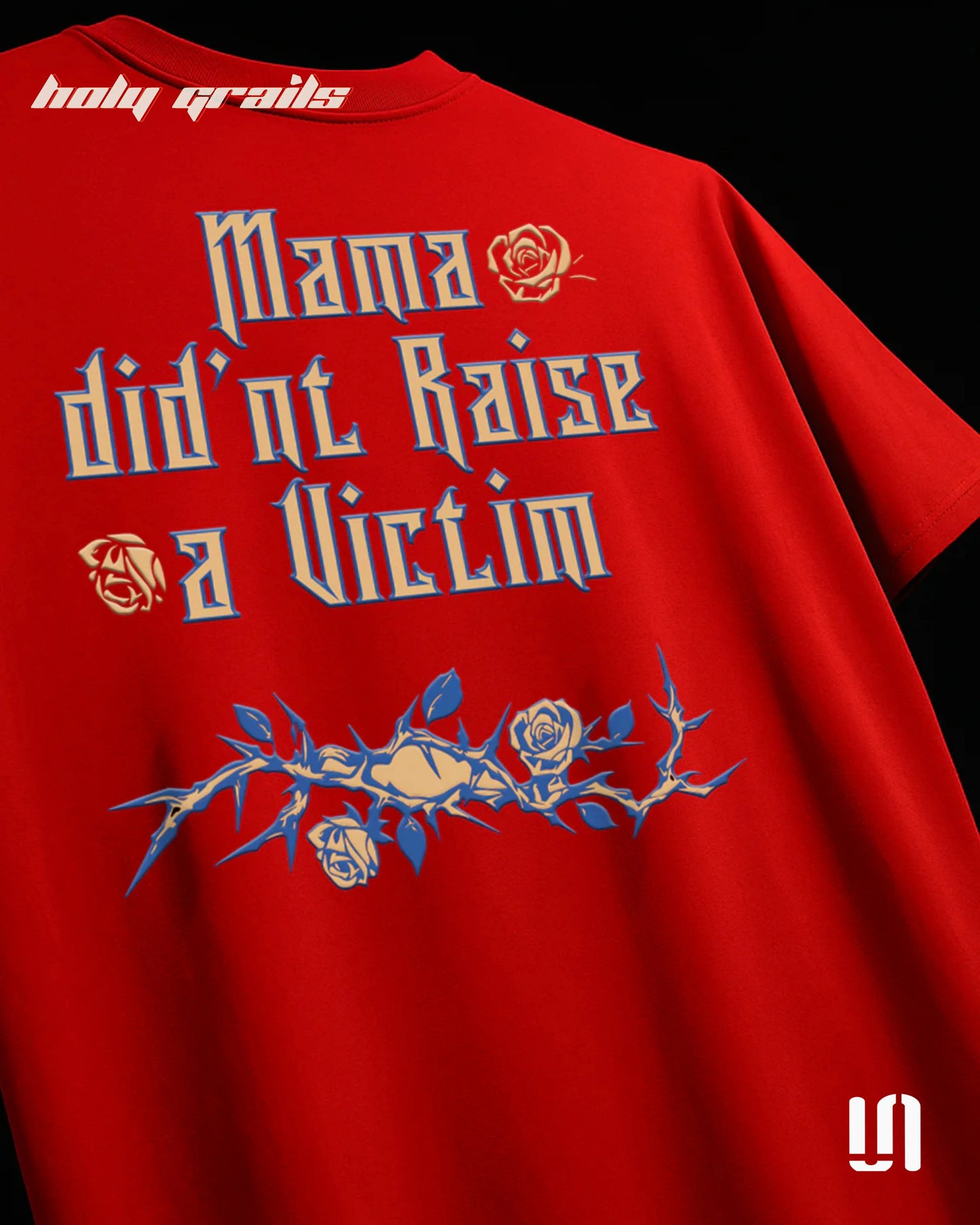 Mama Didnt Raise Victim Orange Tee HG x Sullitt