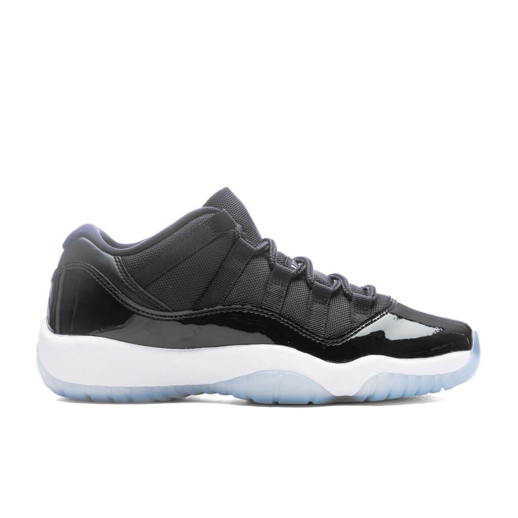 Air Jordan 11 Retro Low GS Space Jam Black Varsity Royal White