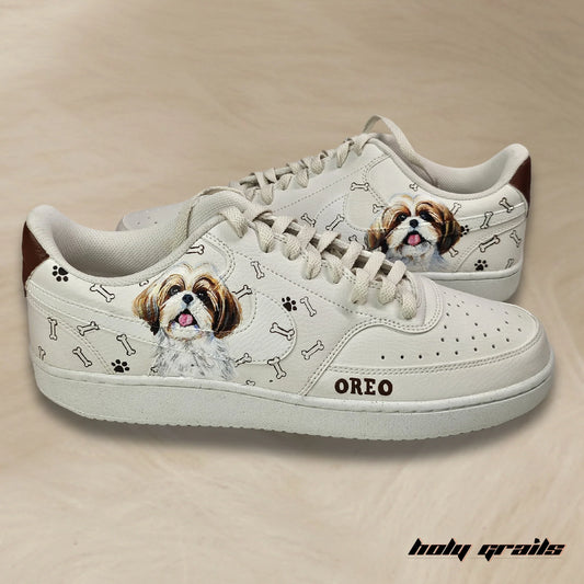 Custom Air Force 1 x Shitzu Lovers