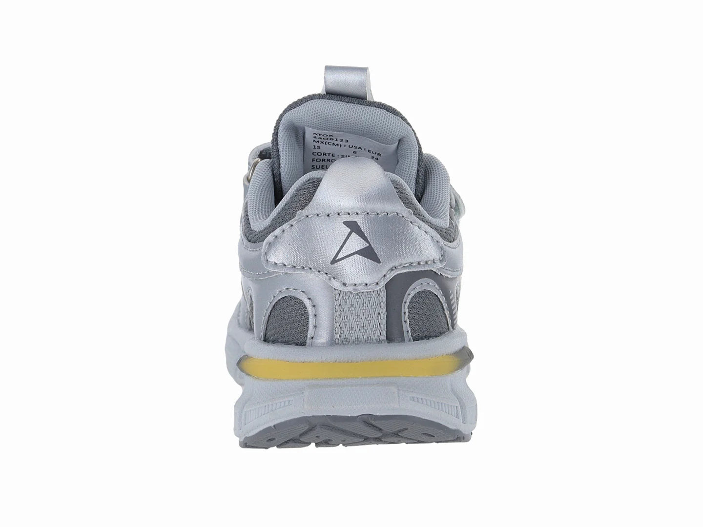 Tenis ATOK Gris para Niño