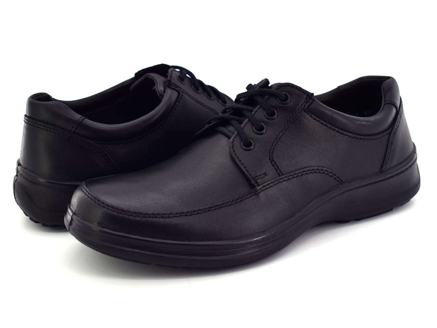 Zapatos Flexi Kaiser Negros para Hombre