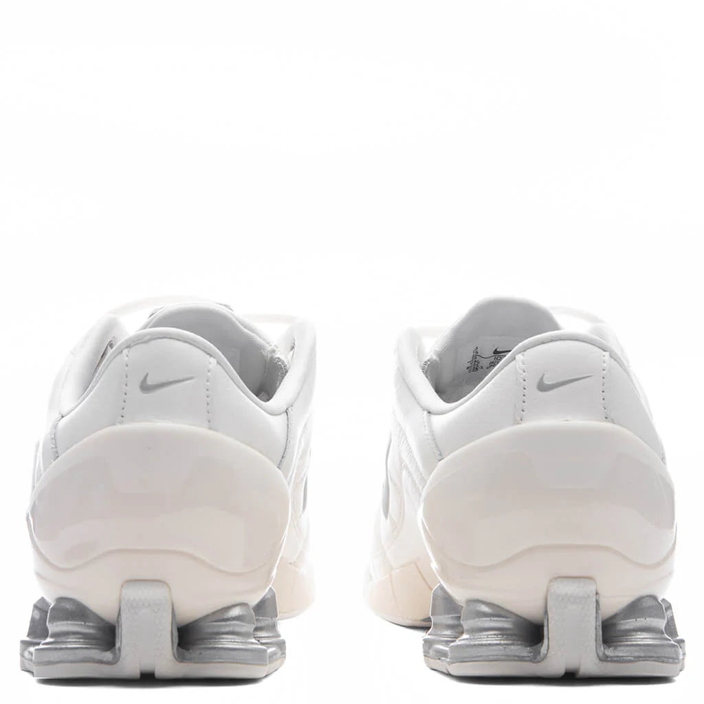 Womens Total 90 Shox Magia Sail Sail Metallic Silver Pale Ivory