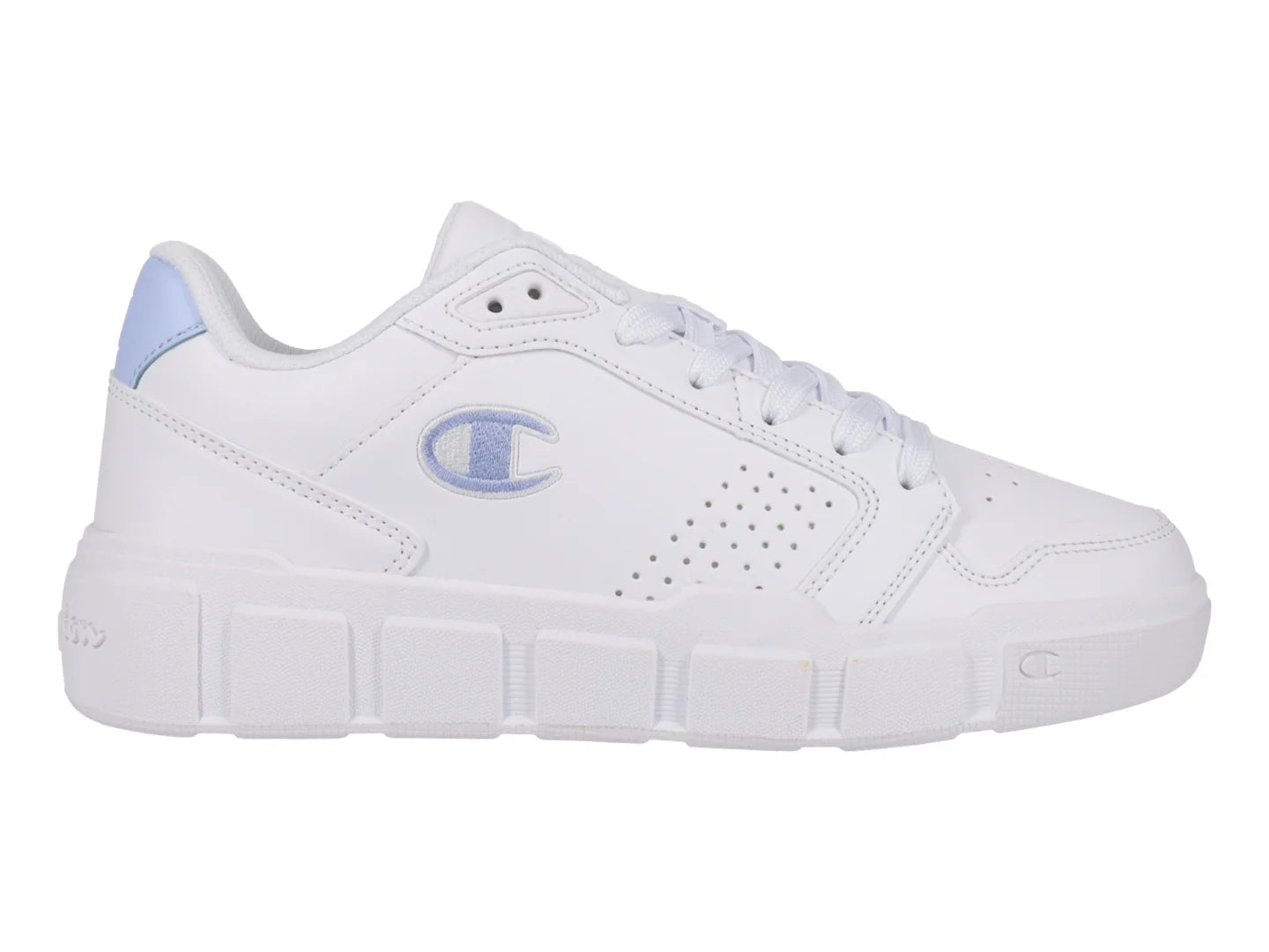 Tenis Champion Ventor Muse Blanco y Azul para Mujer