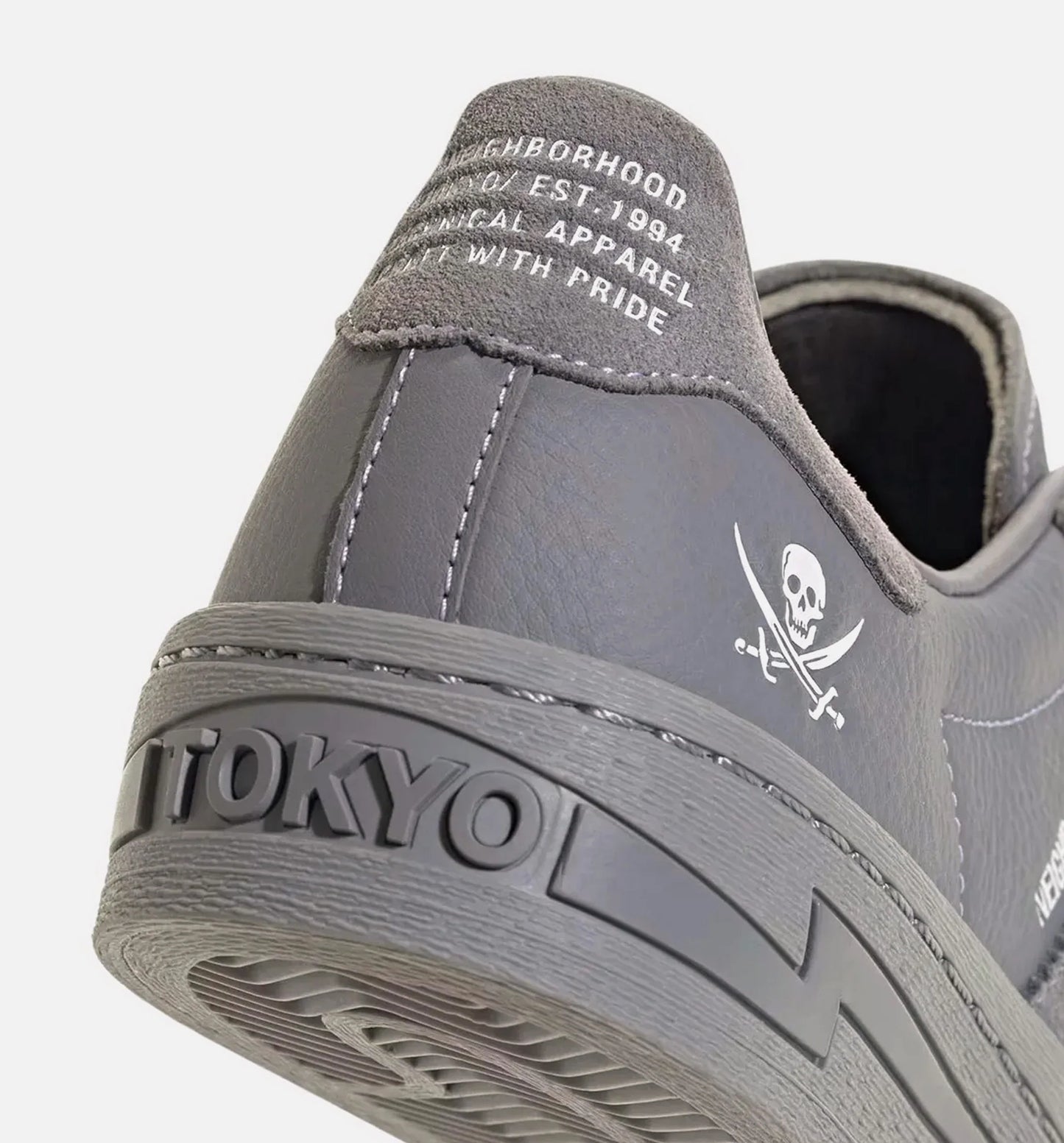 Neighborhood x Superstar 2024 Mens Lifestyle Shoe Grey