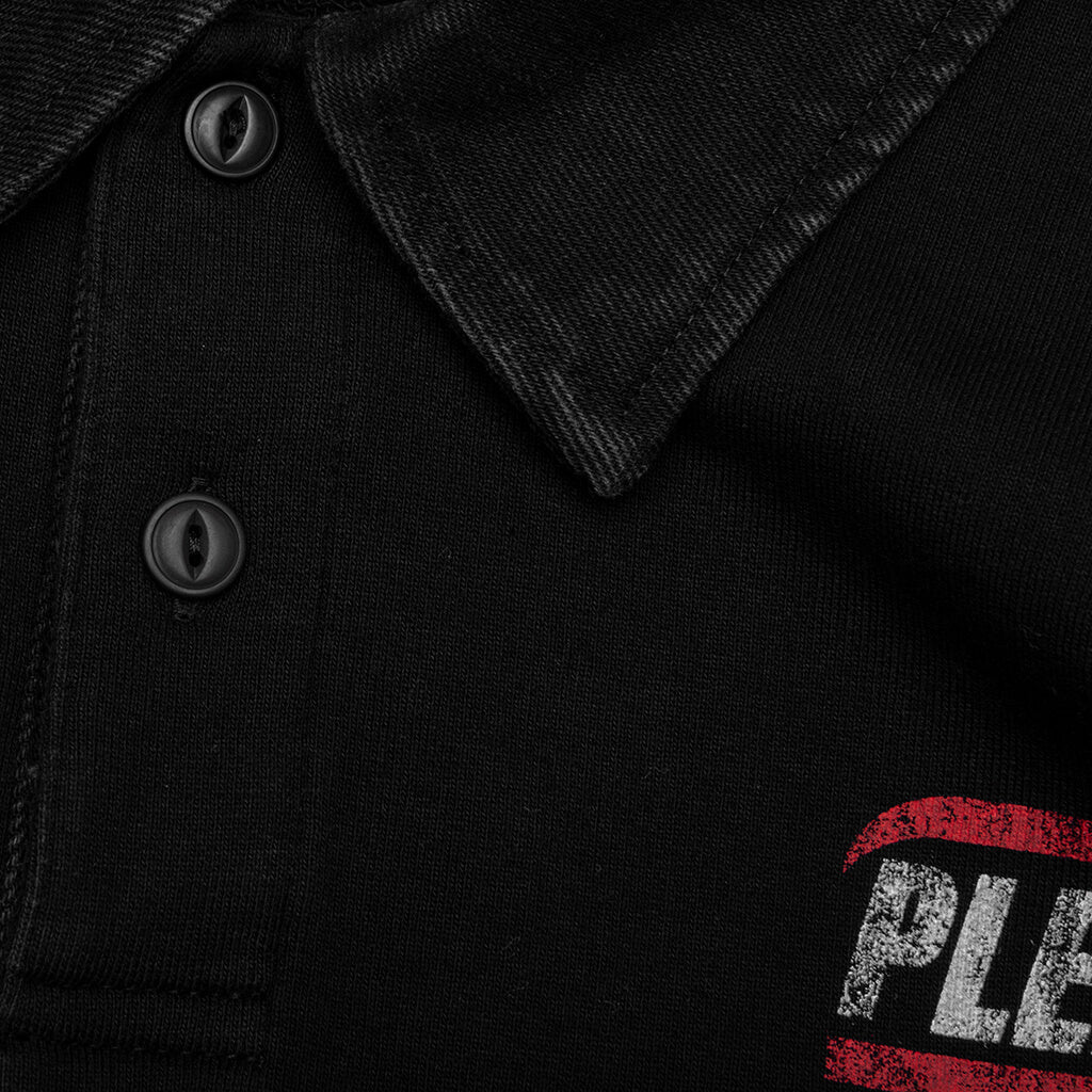 Gentle Polo Sweatshirt Black