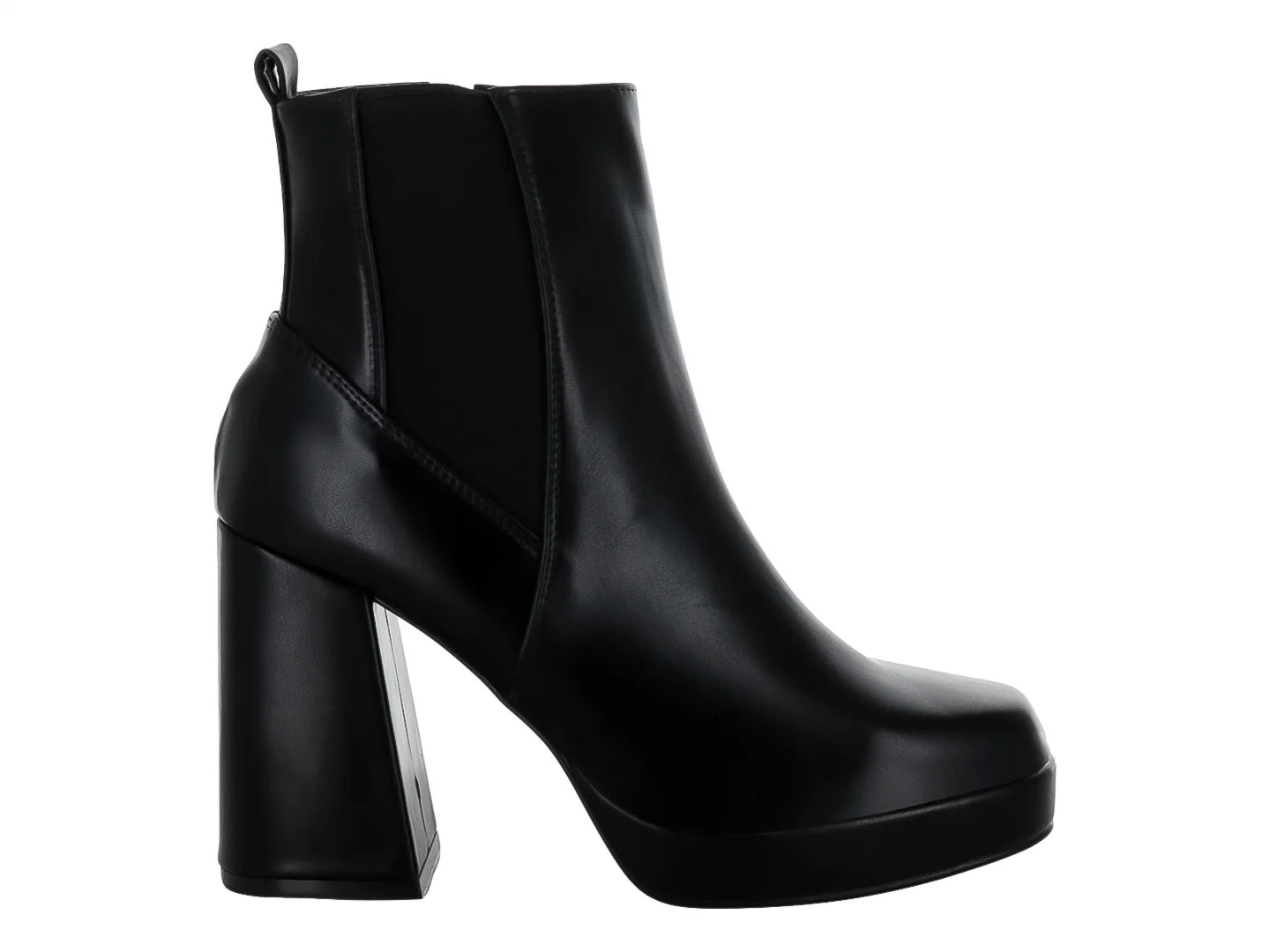 Botines Lady Paulina Negros para Mujer