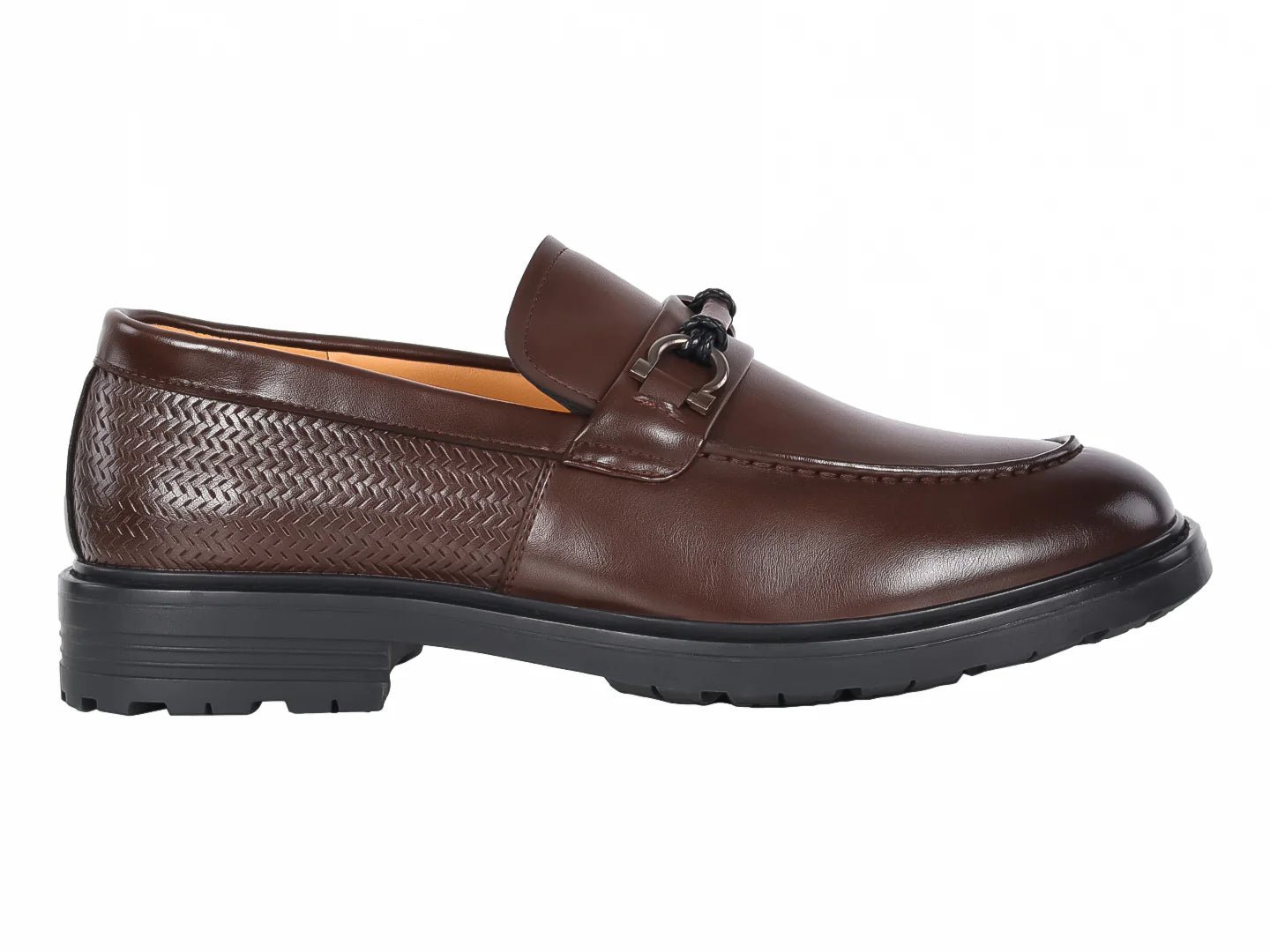 Mocasines Buenissimo Marrón para Hombre