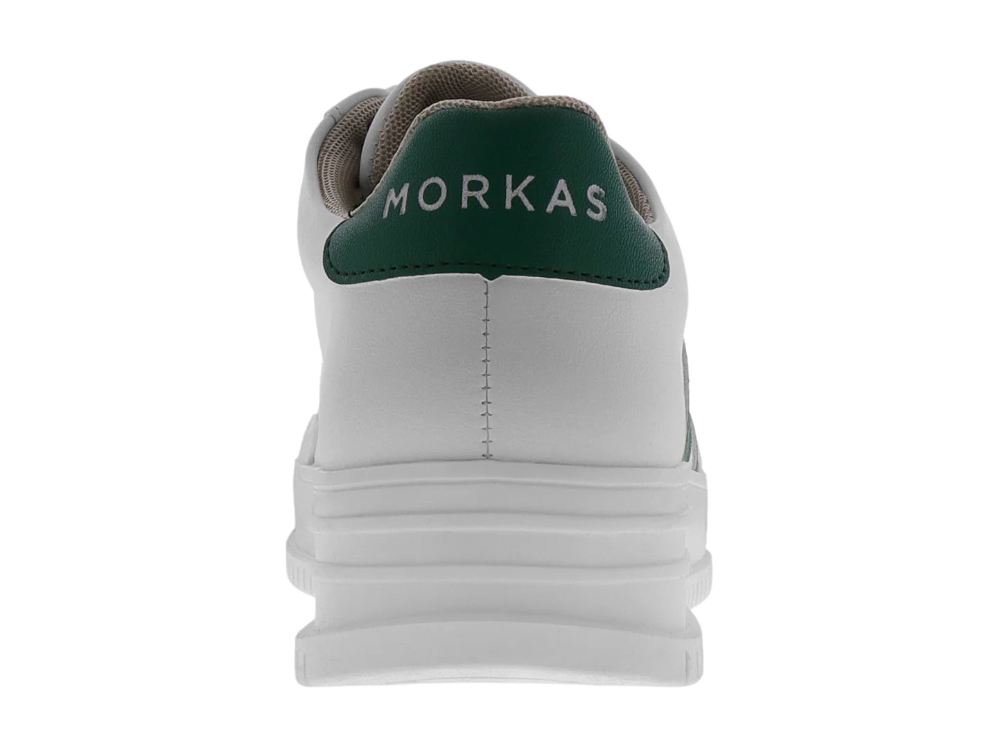Tenis Morkas Cecili Blanco con Verde para Mujer