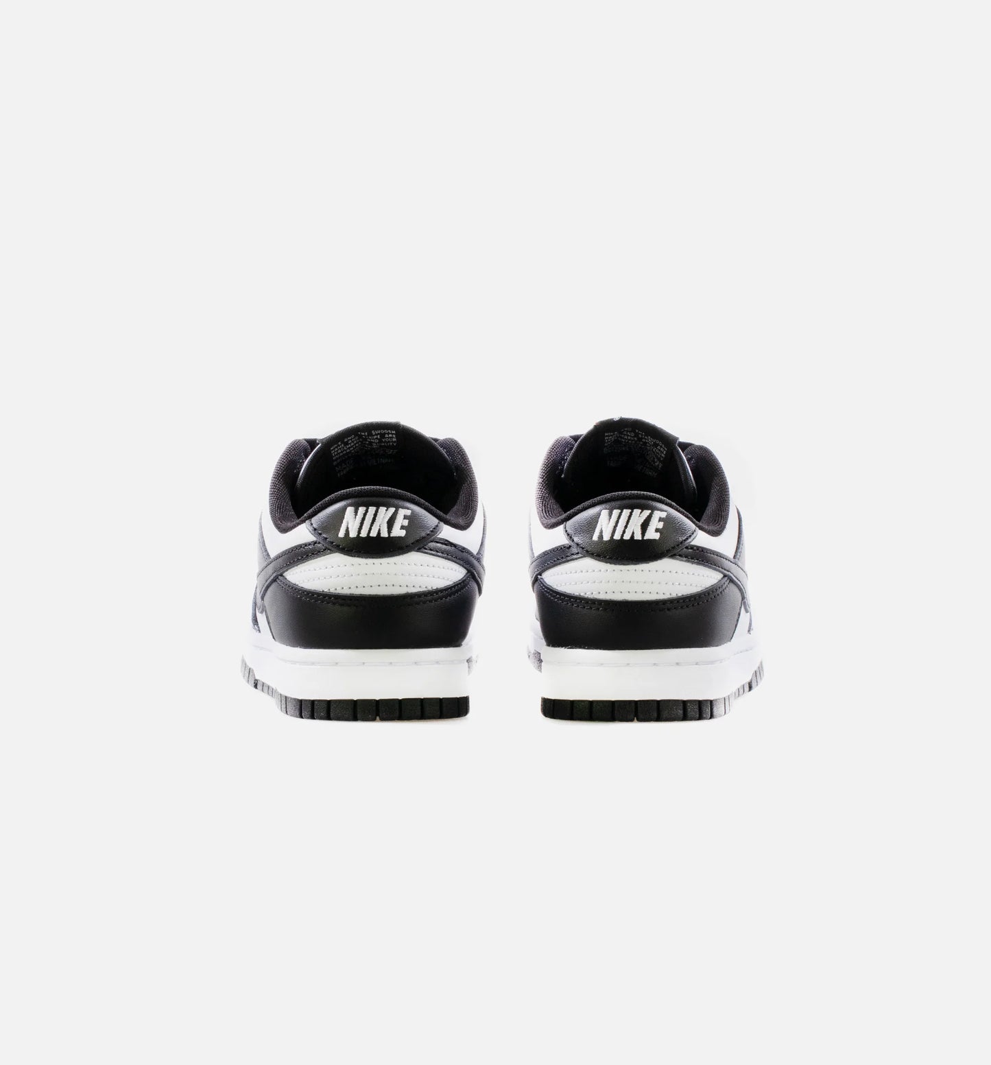 Dunk Low Mens Lifestyle Shoe Black White