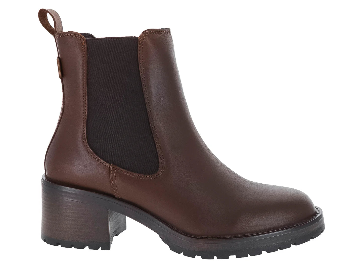 Botas Chelsea Levis Café para Mujer