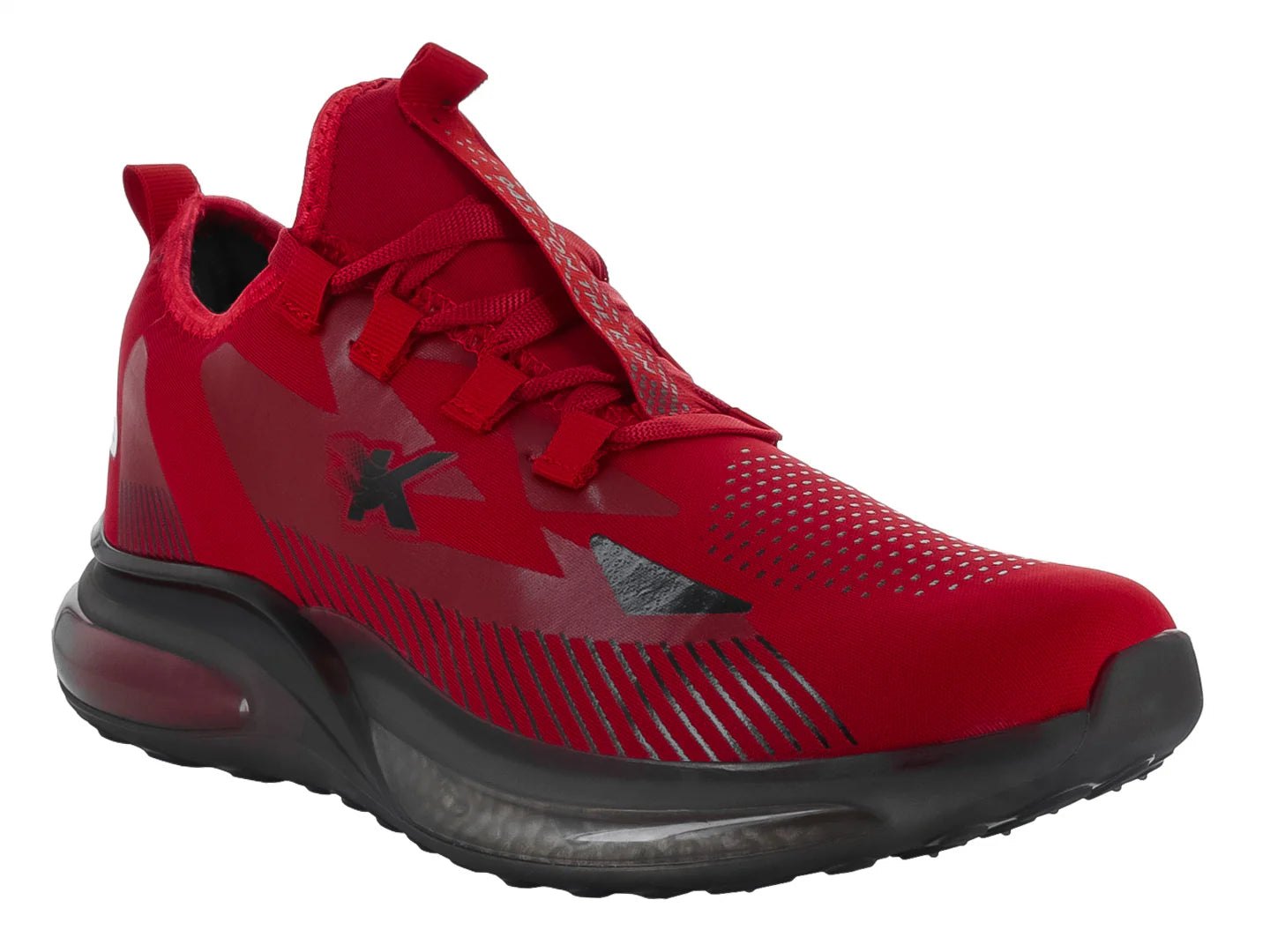 Tenis de Baloncesto MAKENA Rojo para Hombre