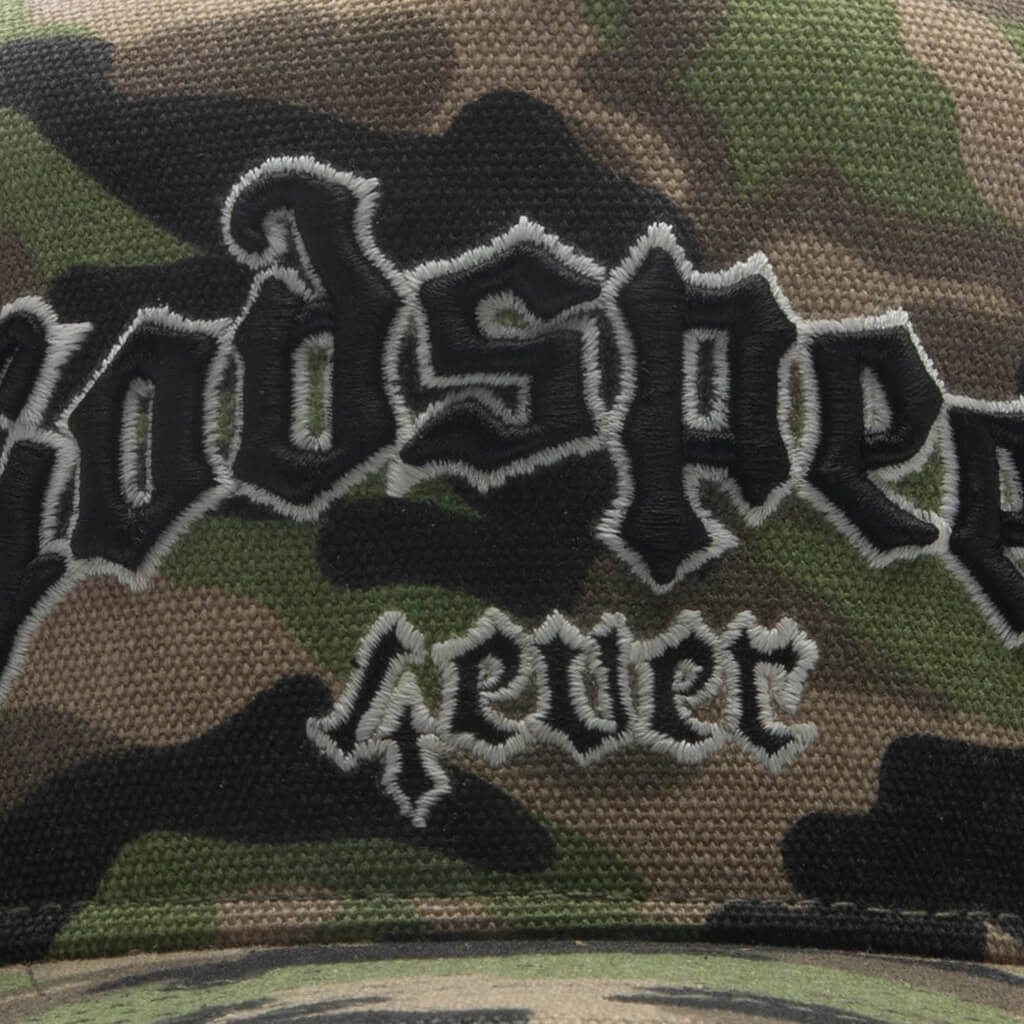 GS Forever Trucker Hat Camo
