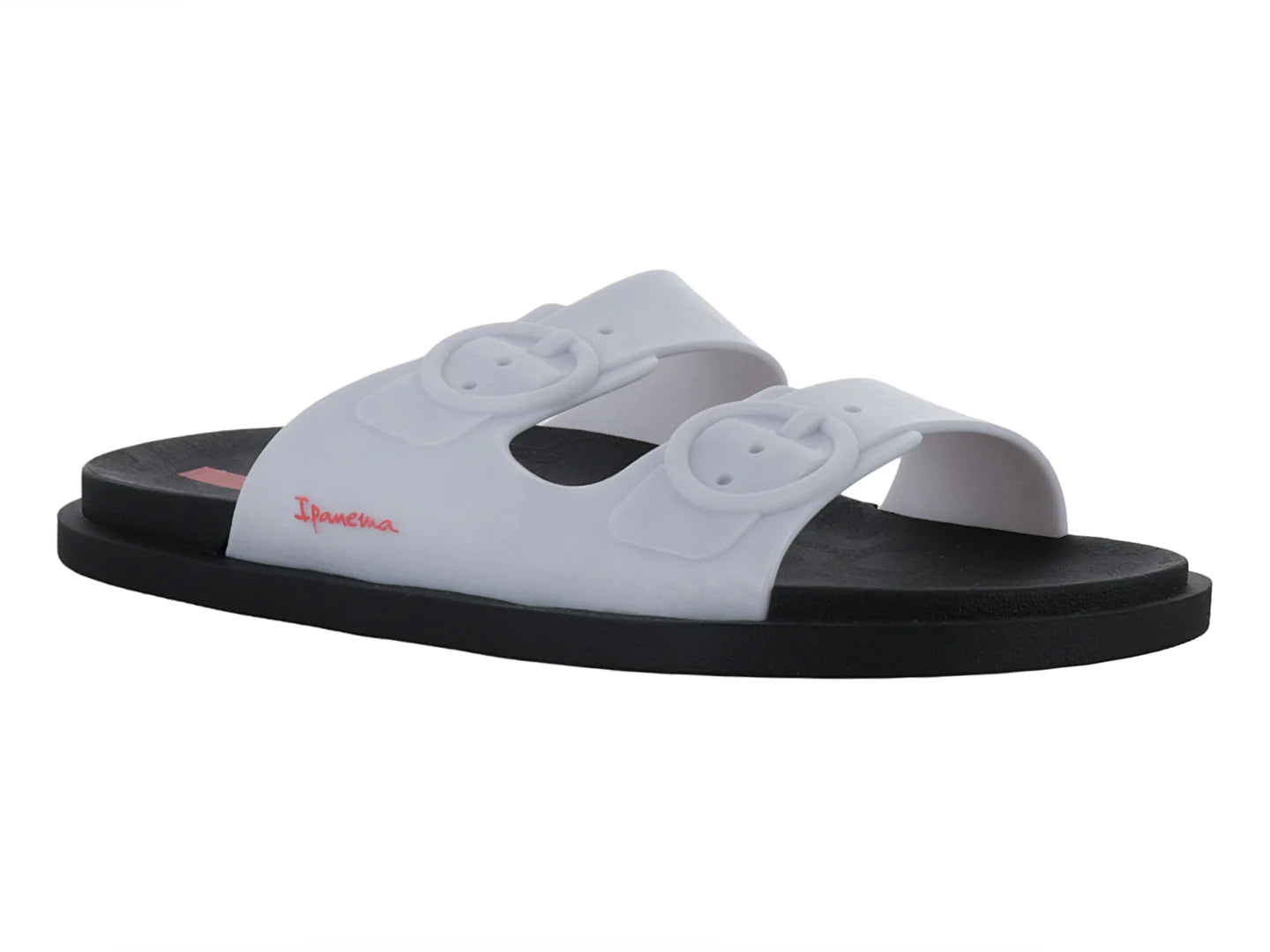 Sandalias Ipanema Negro Blanco para Mujer