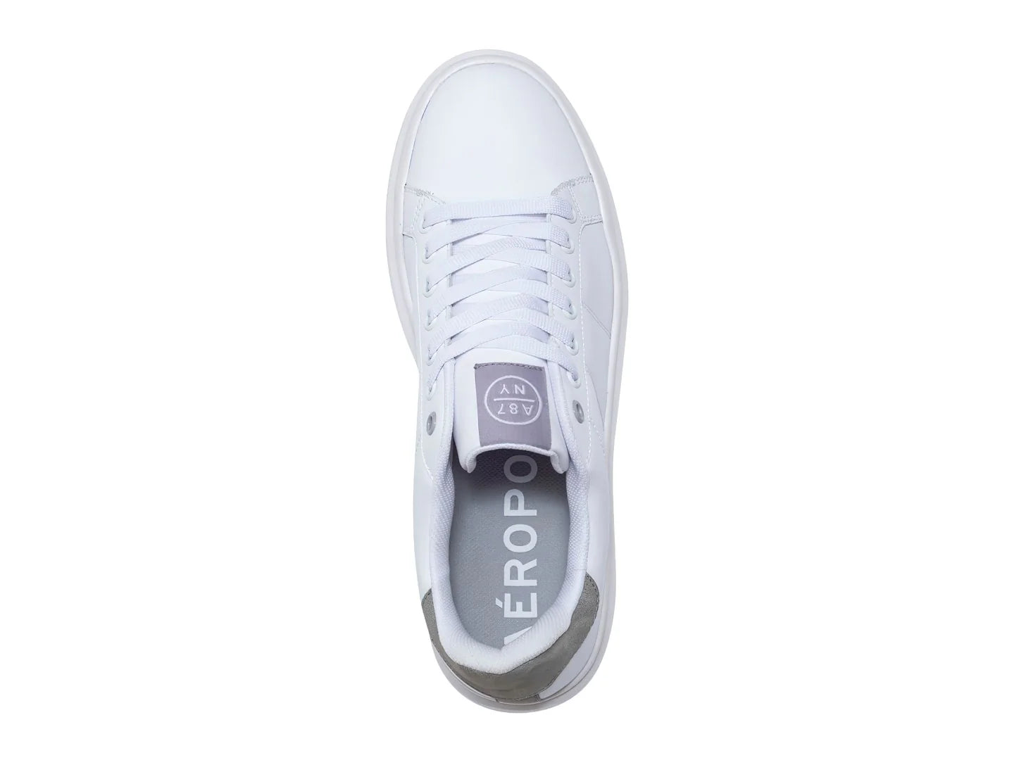 Tenis Aeropostale Luciano II Blanco y Gris para Hombre