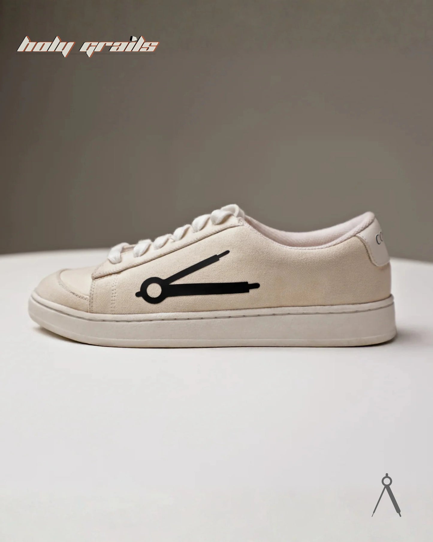 Radius White Sneaker HG x Cos Tan