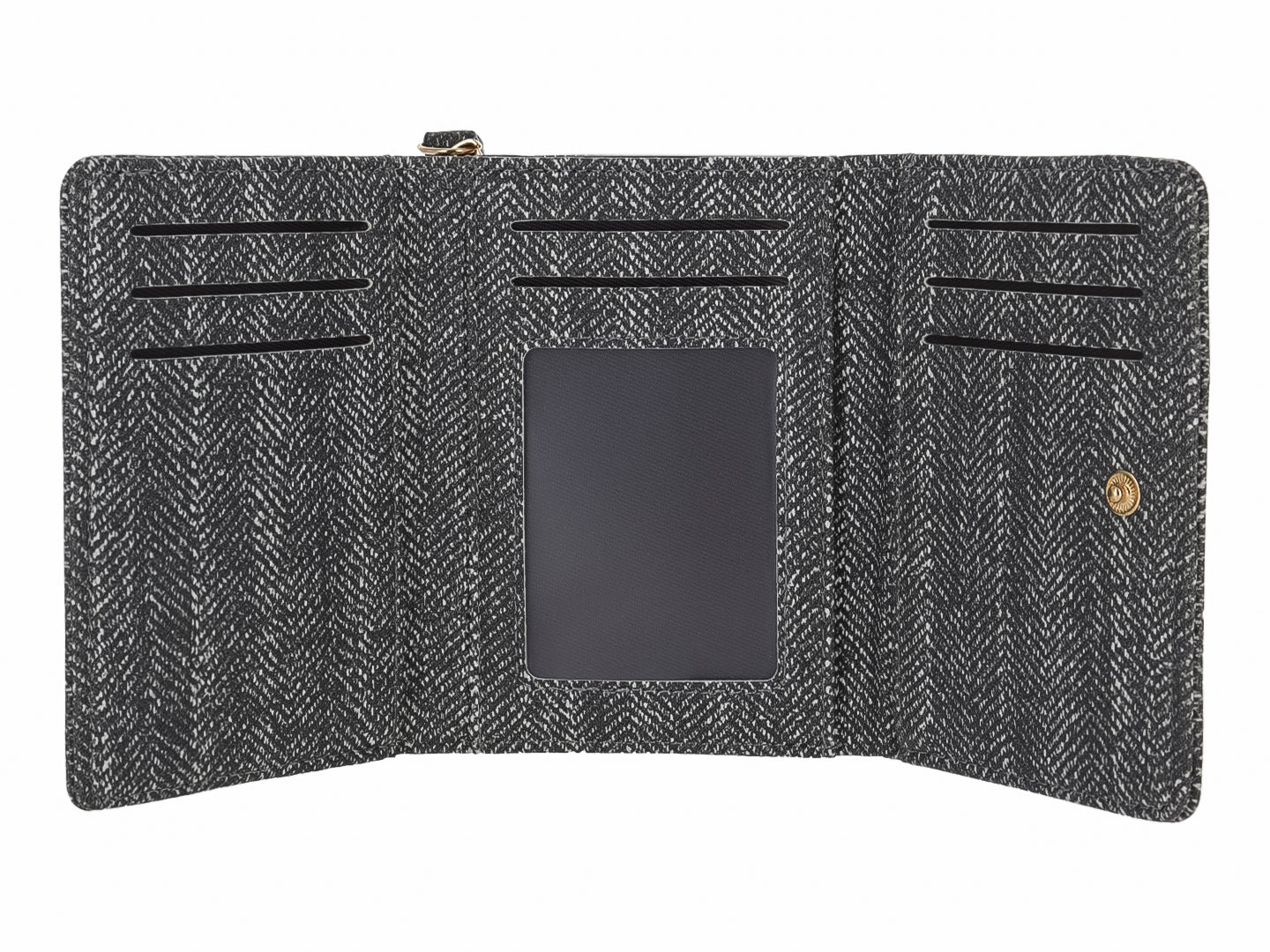 Monedero Felianna Duet Negro para Mujer