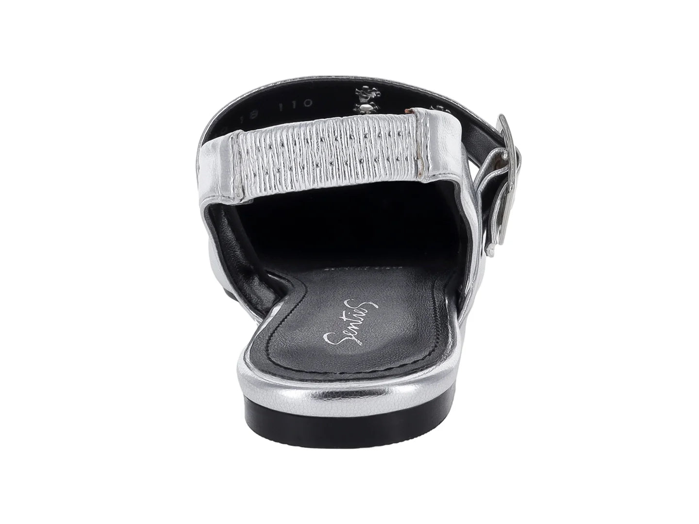 Zapatos Planos Senties Morgan Plata para Mujer