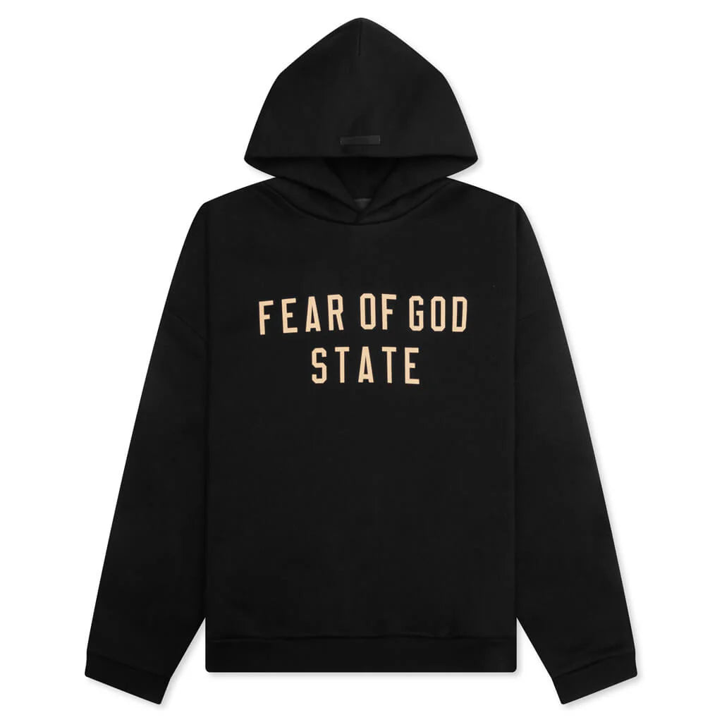 Fleece Hoodie Black