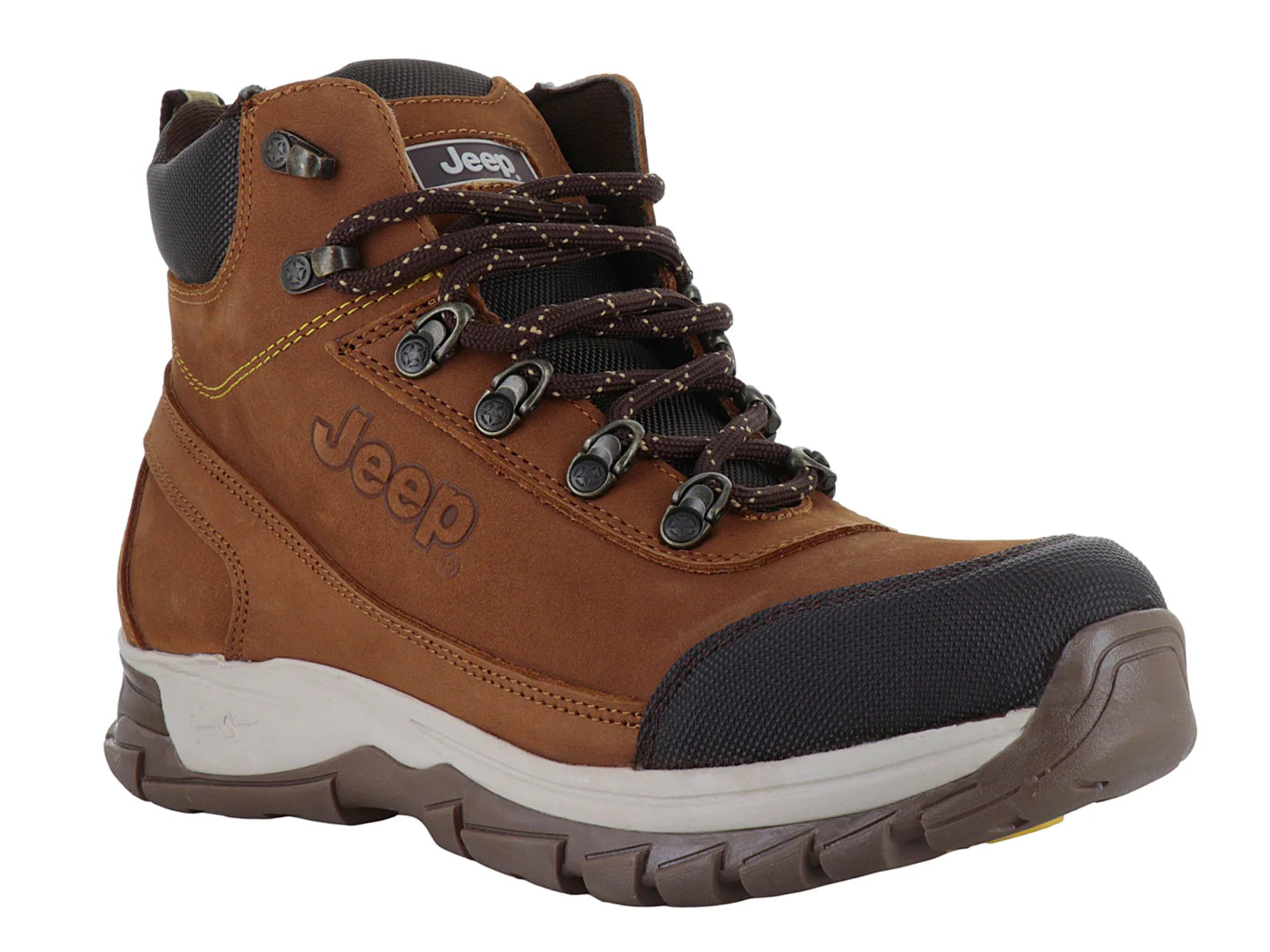 Botas Jeep Nubuck Bronce para Hombre