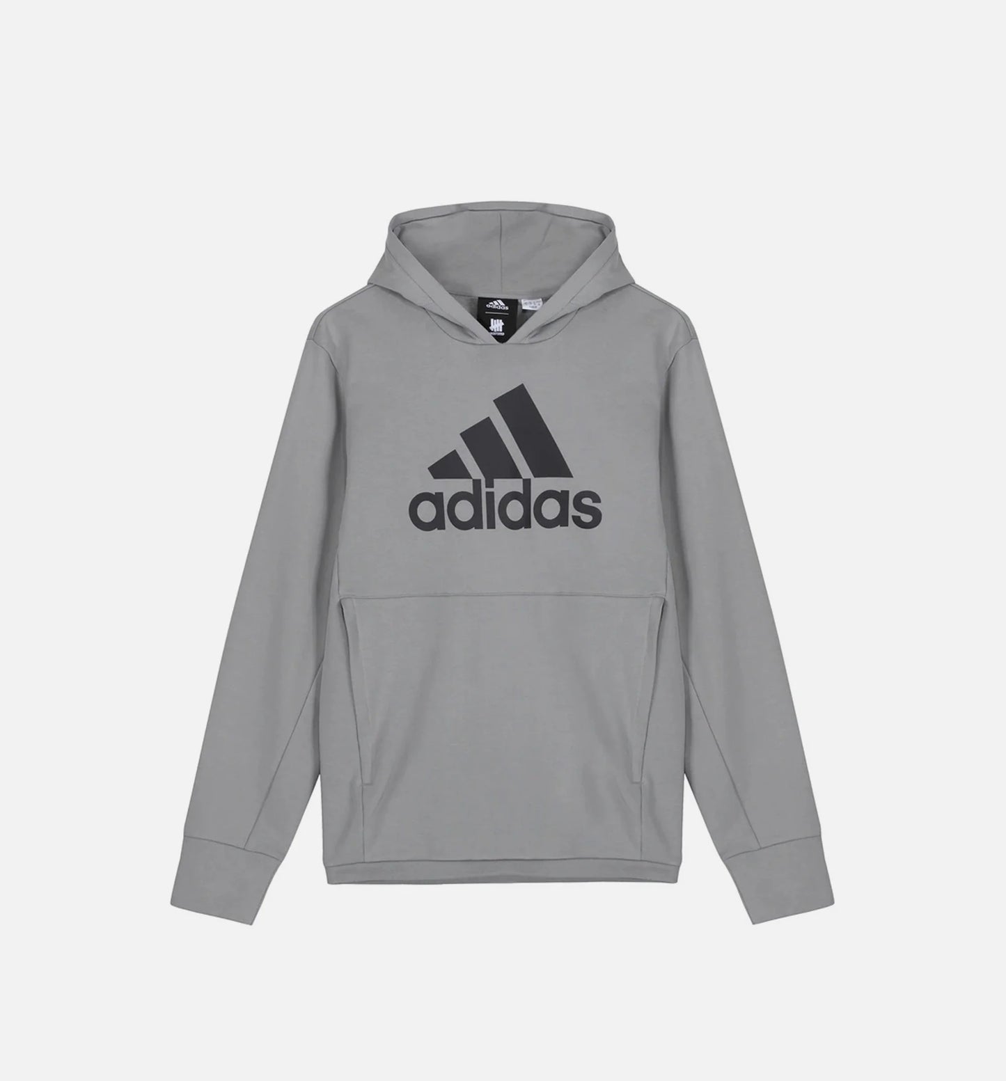 adidas X Undefeated Tech Mens Hoodie Shift Grey Shift Grey