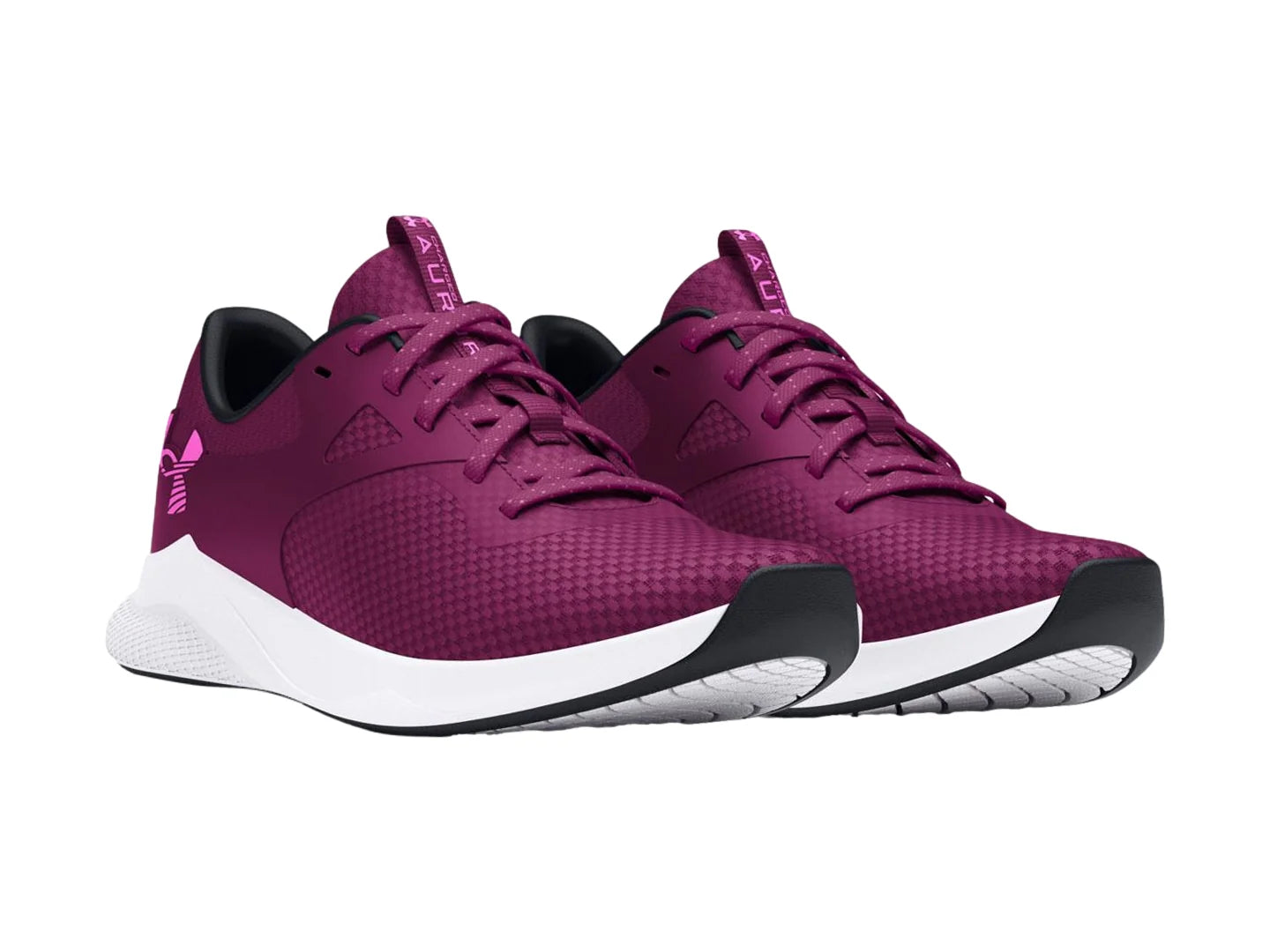 Tenis Under Armour Charged Aurora 2 Morado para Mujer