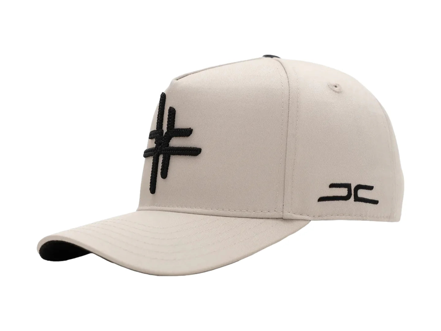 Gorra JC Hats Double XY Beige