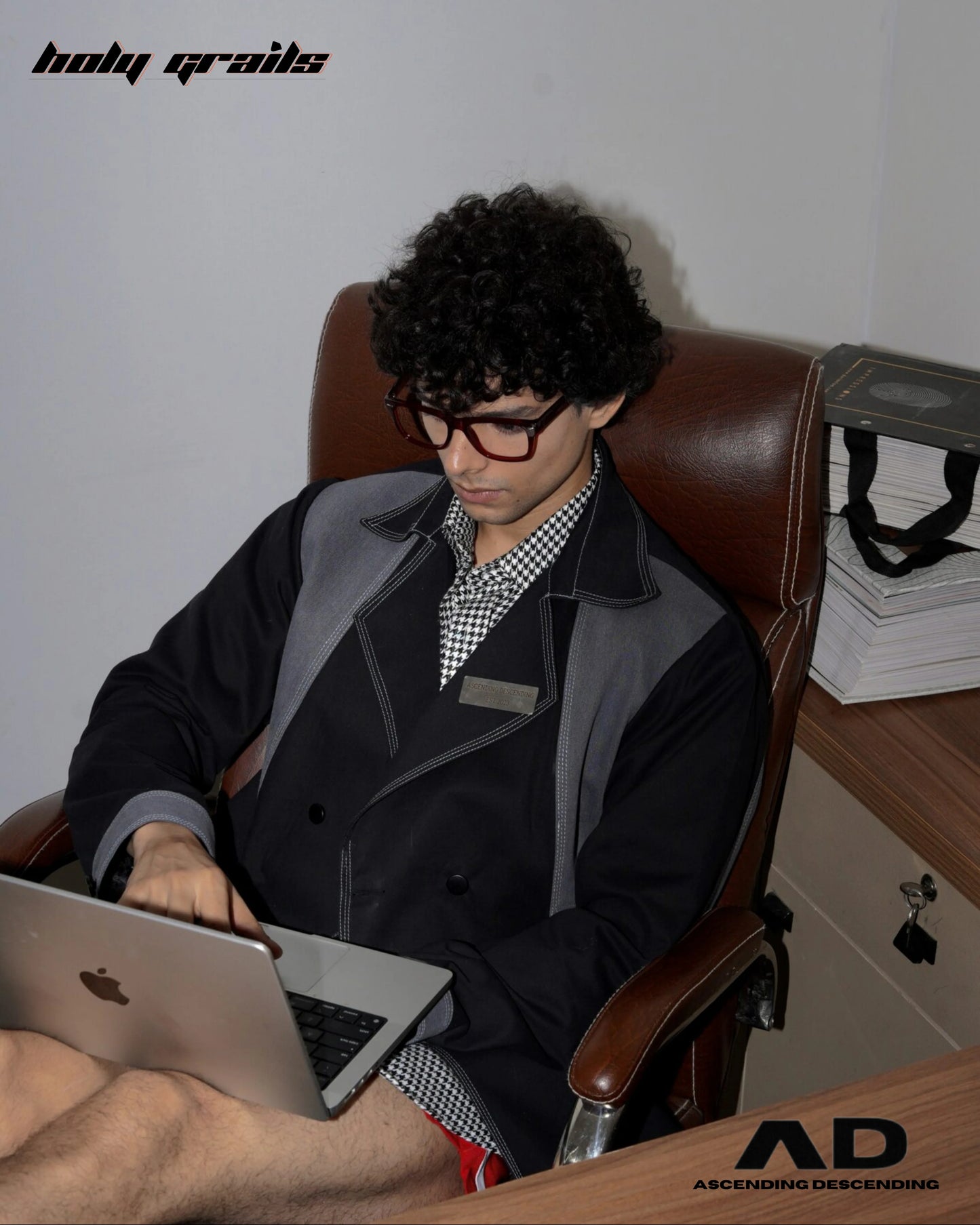 CEO Rebellion Double Breasted Blazer HG x AD