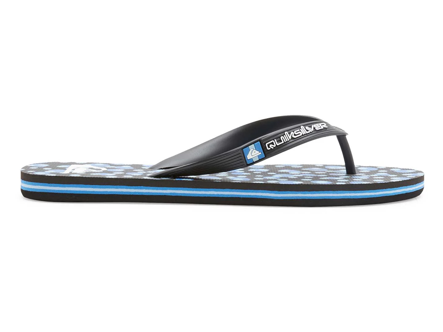 Sandalias Quiksilver Molokai Art II Azul para Hombre