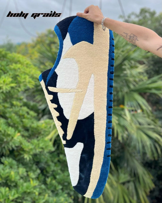 Fragment Kicks Hand Tufted Rug