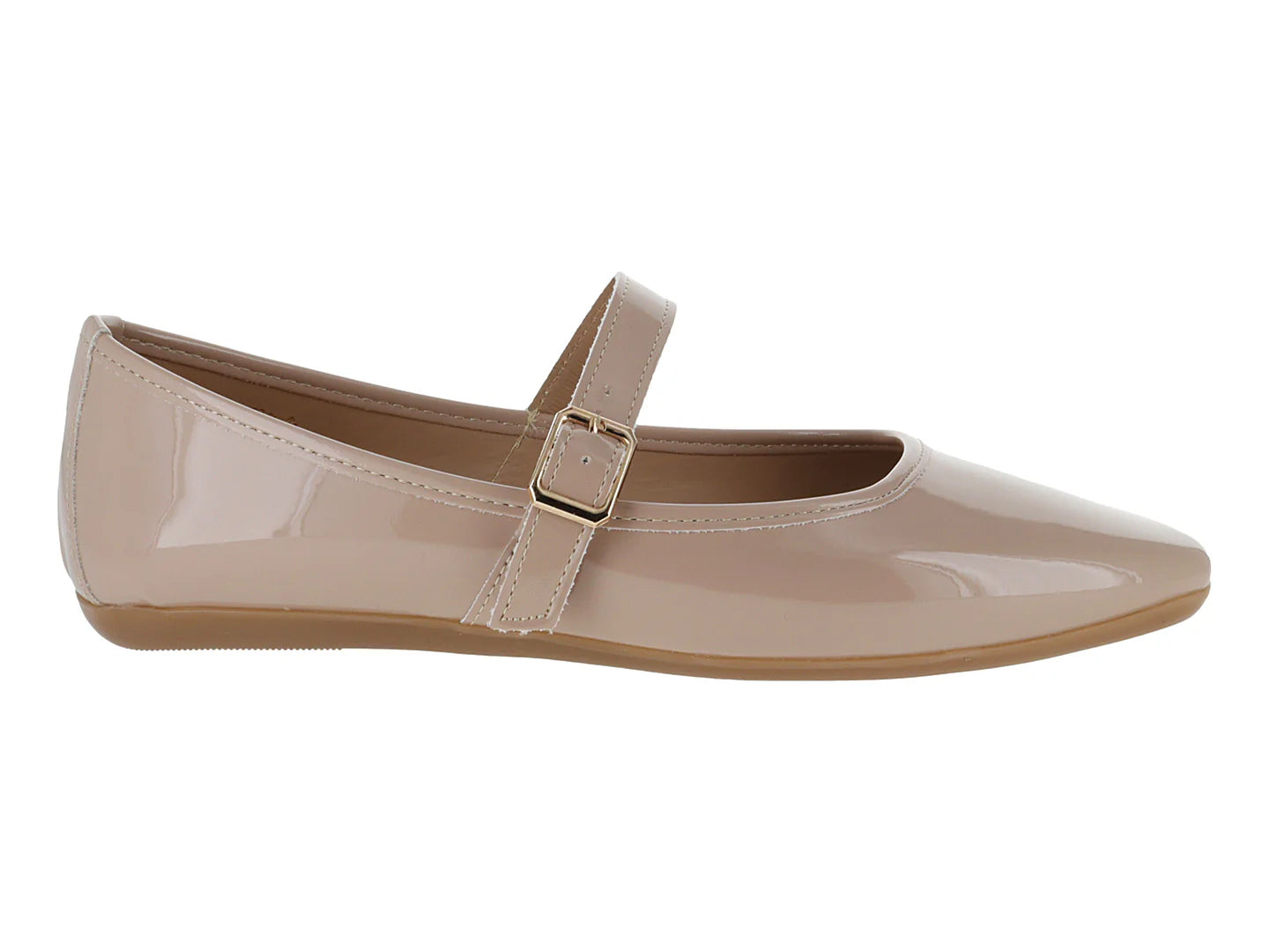 Ballerinas Luna Rosa Neutro de Charol para Mujer