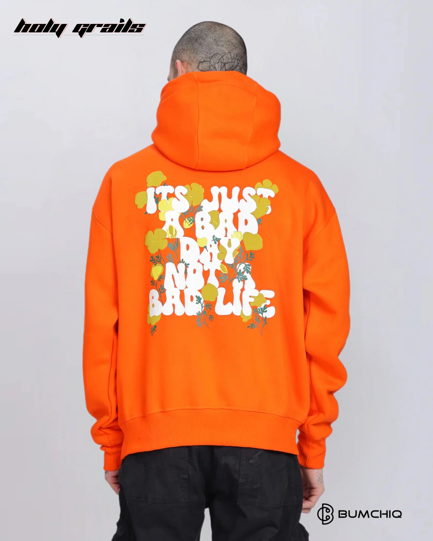 Day Life Orange Hoodie HG x Bumchiq