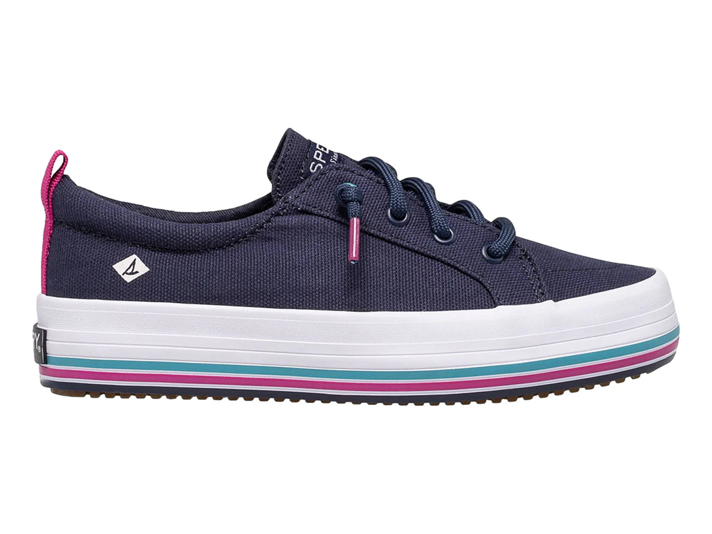 Tenis Sperry Azul Marino para Niña