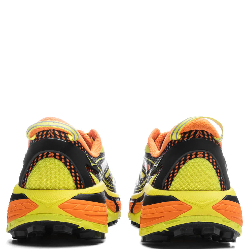 Mafate Speed 2 Electric Tangerine Hoka Citrus