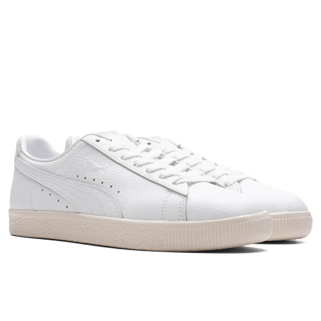 Clyde Premium White Frosted Ivory